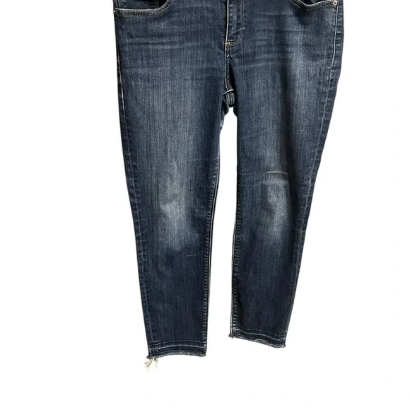 Lucky Brand Dark Blue Denim Jeans - Picture 3 of 13
